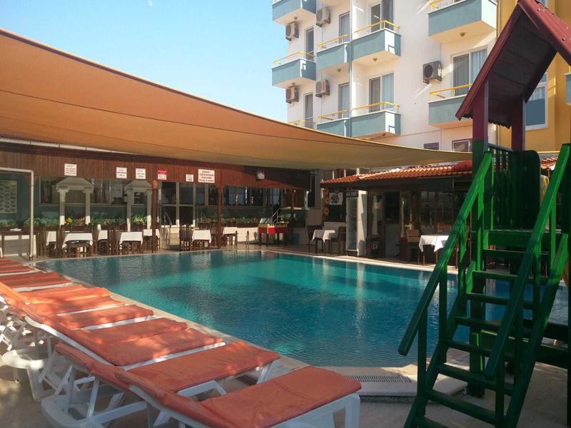 Nil Hotel Sarimsakli Exterior photo