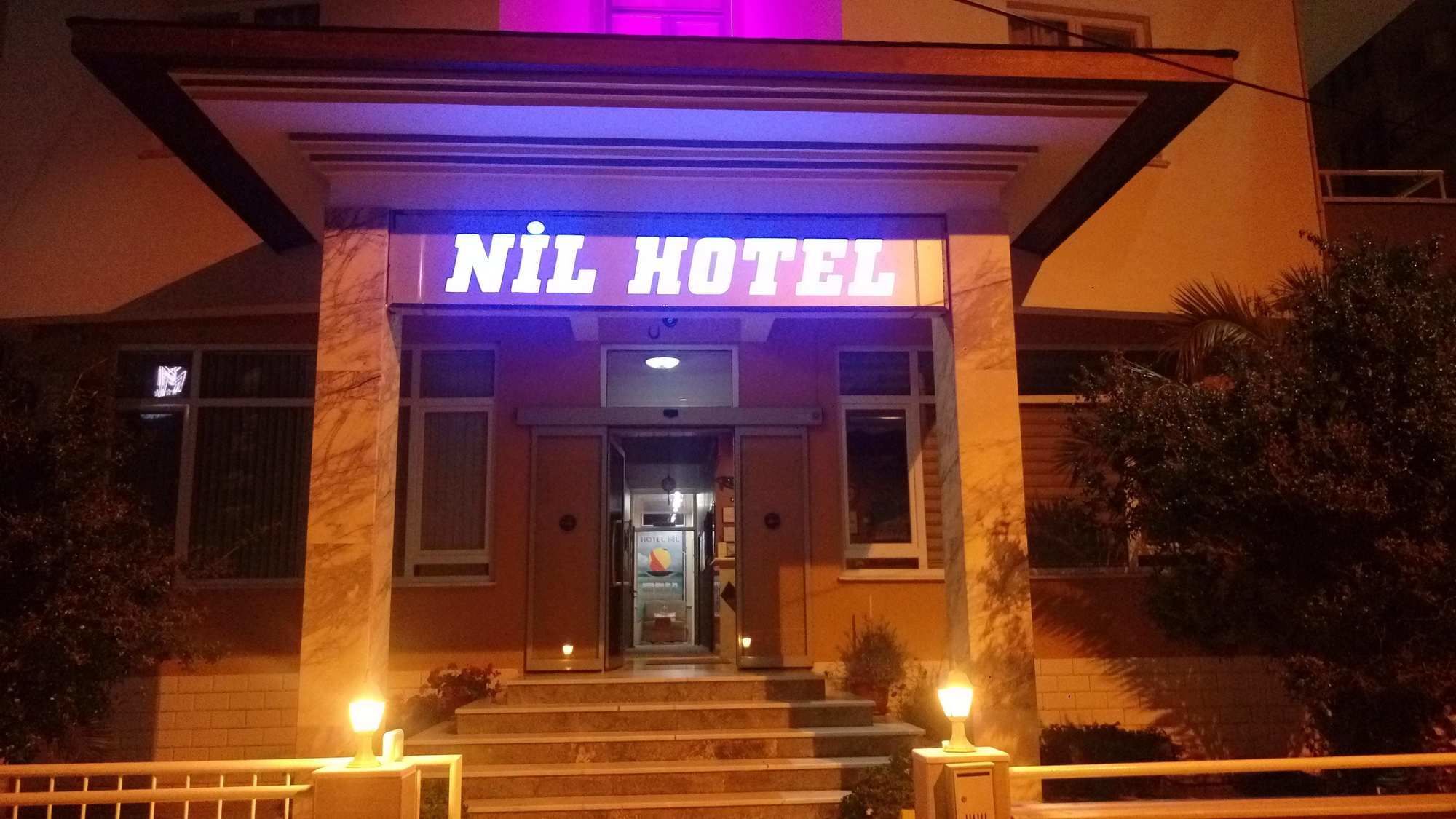 Nil Hotel Sarimsakli Exterior photo
